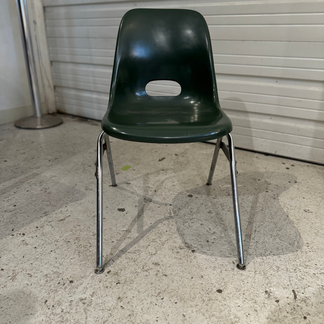 Krueger Shell Chair in Green