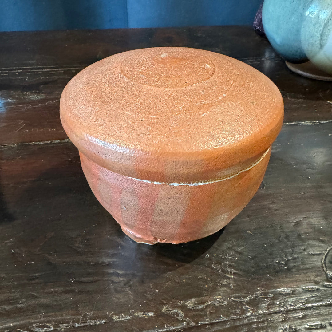 Wayne Branum Studio Pottery Lidded Jar