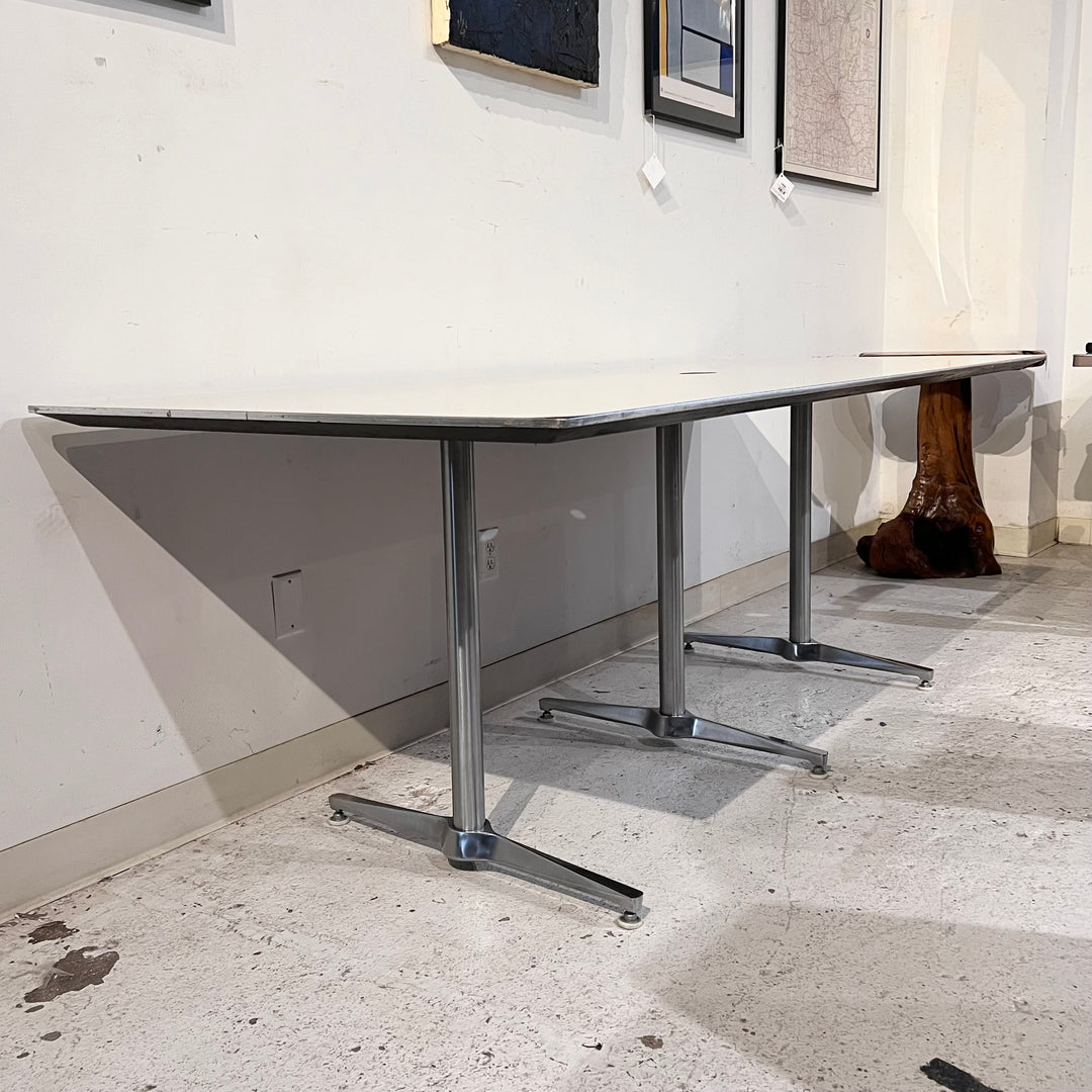 1970s Sleek 84” Work/Dining Table