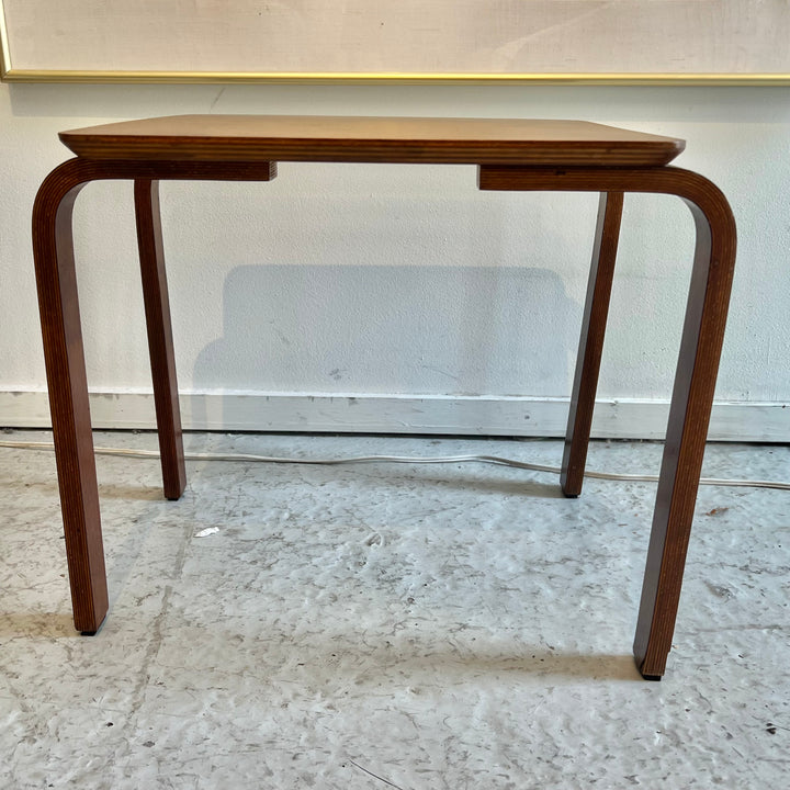 Danish Bentwood Side/End Table