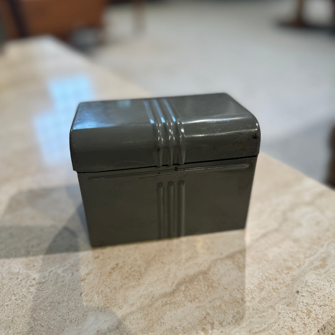 Small Metal Box