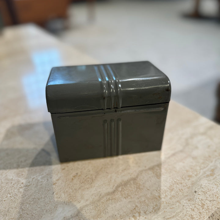 Small Metal Box