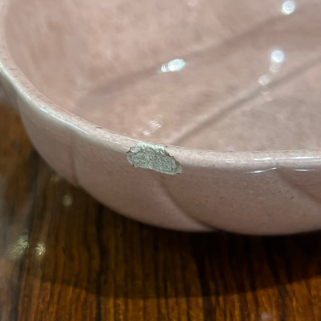 Hoenig of California Pale Pink Ceramic Dish