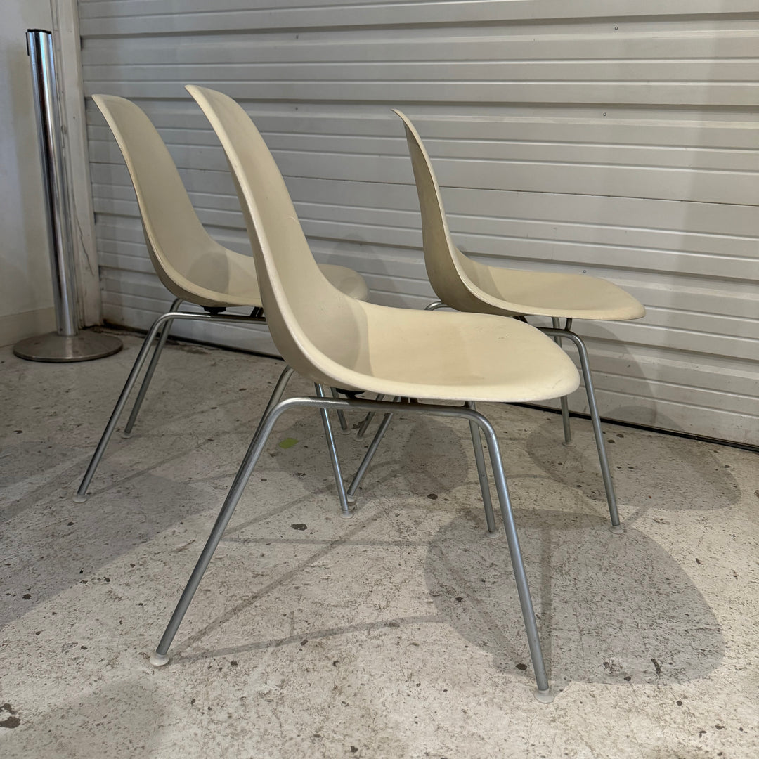 White Herman Miller Shell Chair