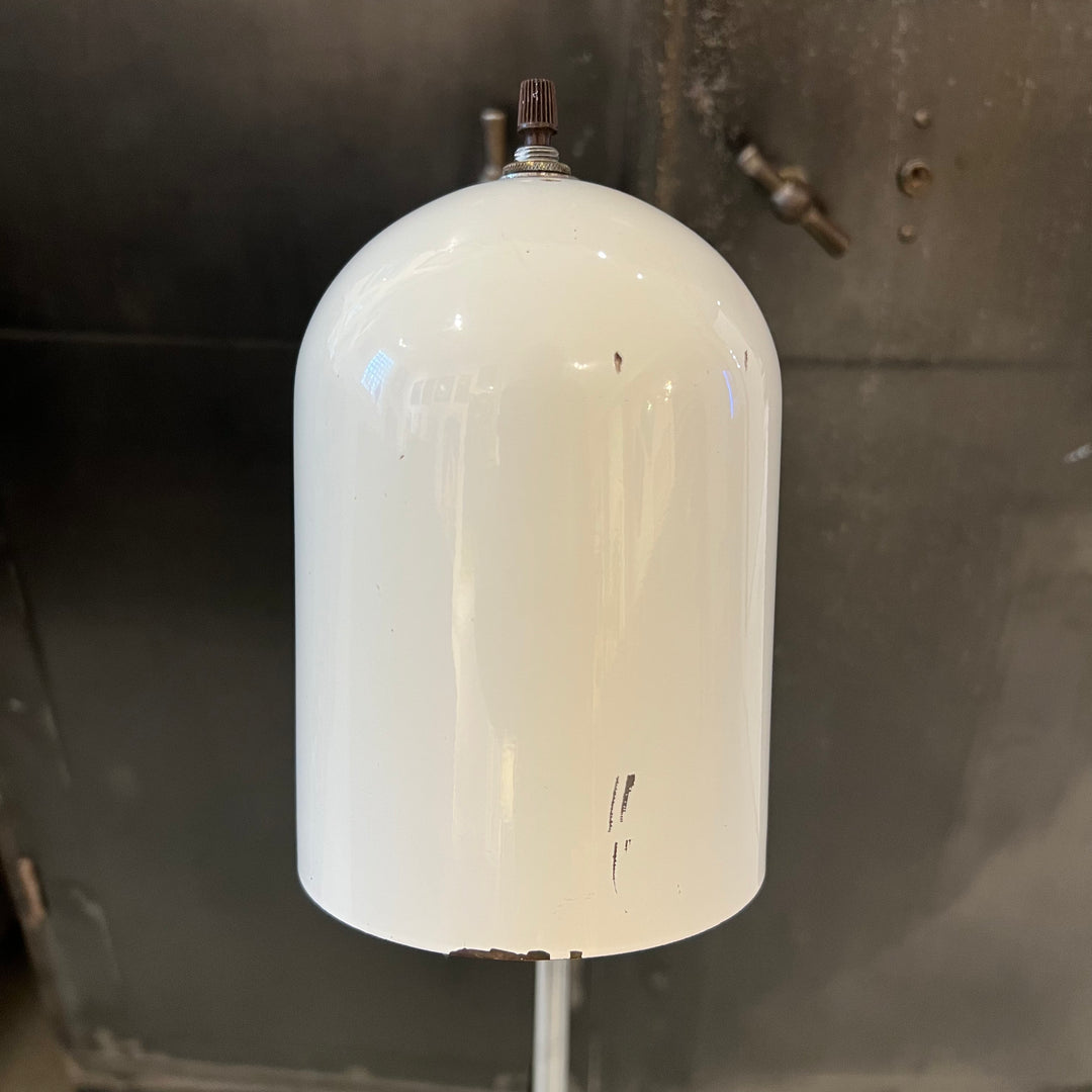 Metal Floor Lamp w/Folding Tripod Base