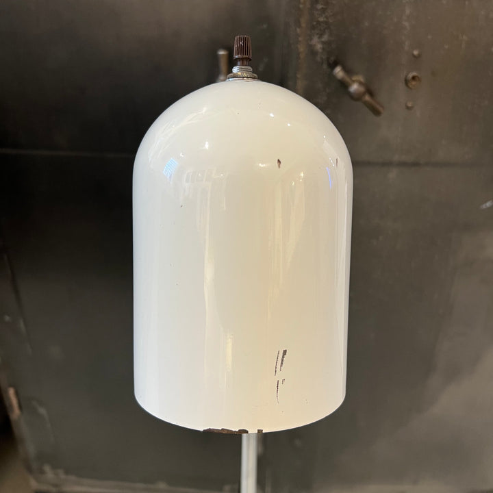 Metal Floor Lamp w/Folding Tripod Base