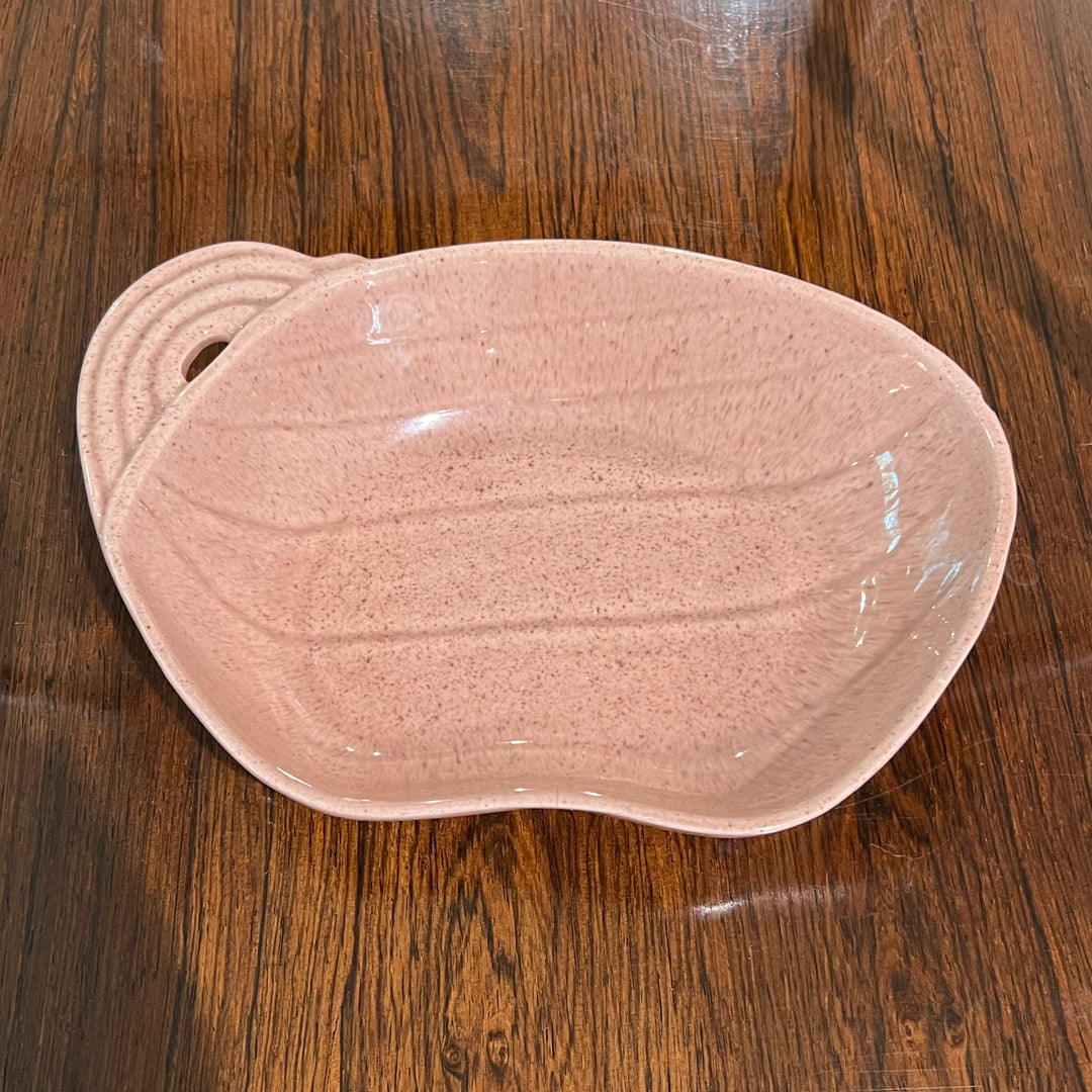 Hoenig of California Pale Pink Ceramic Dish