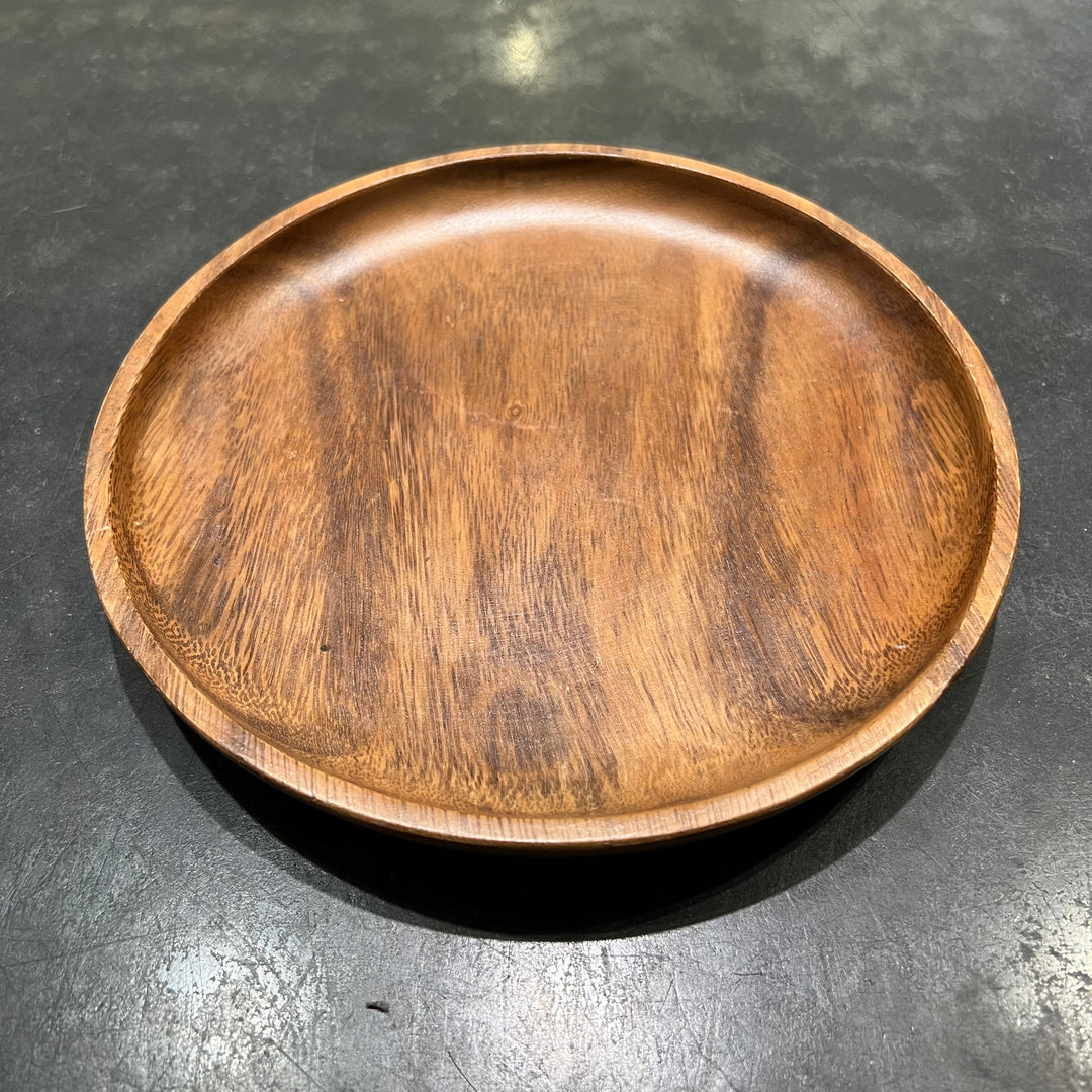 8” Wood Dish