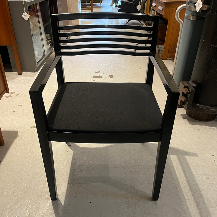Black Lacquer Knoll Studio Chair