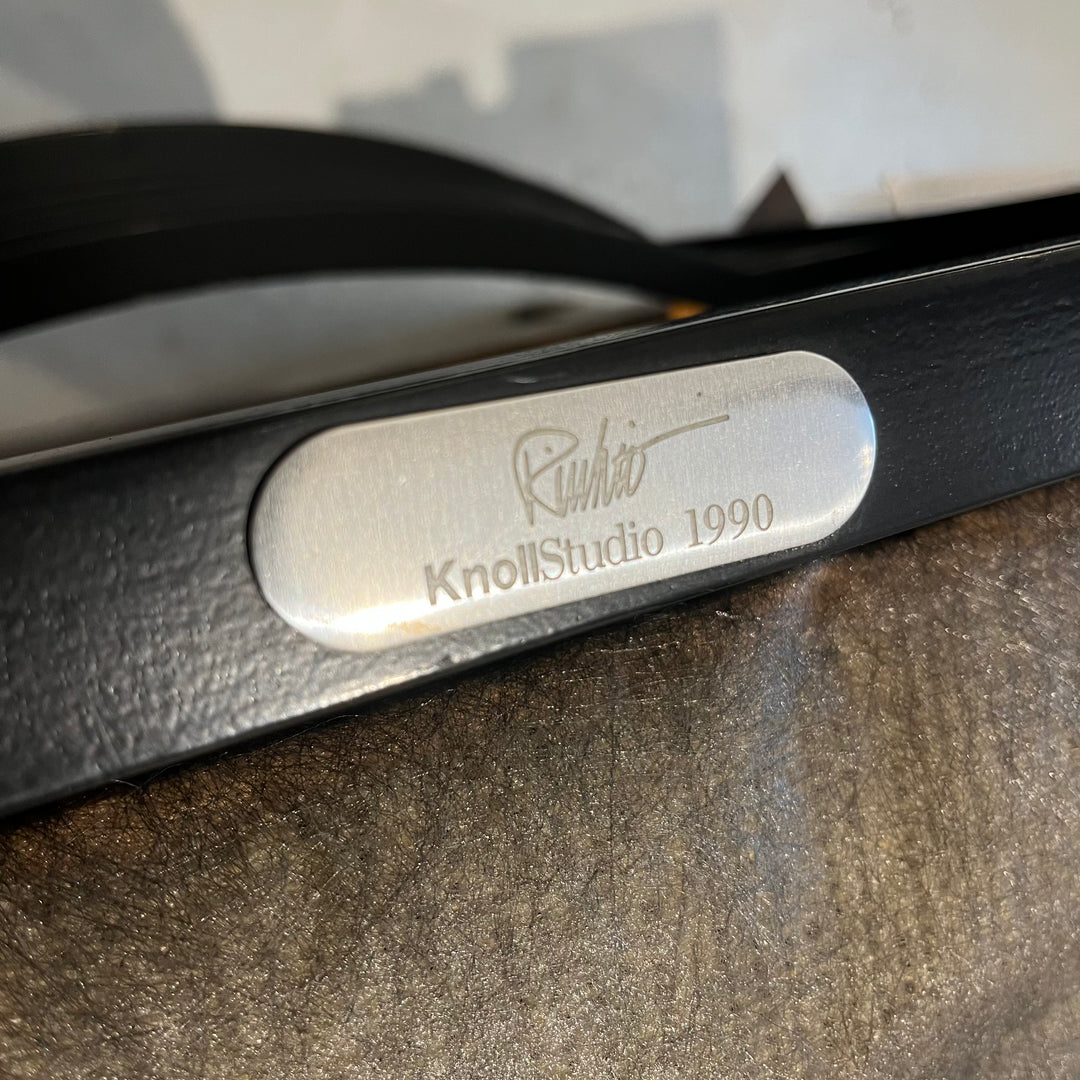 Black Lacquer Knoll Studio Chair