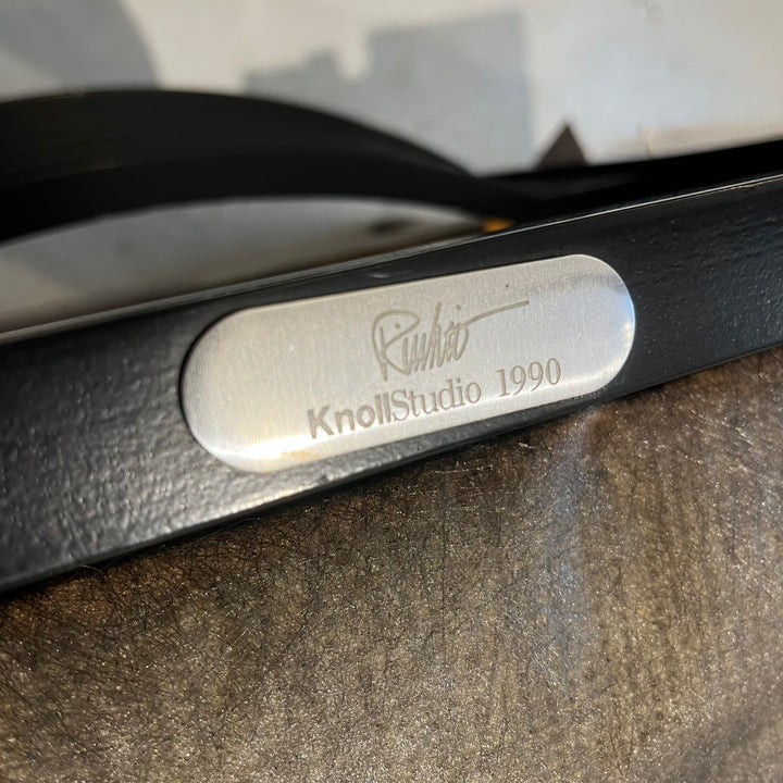 Black Lacquer Knoll Studio Chair