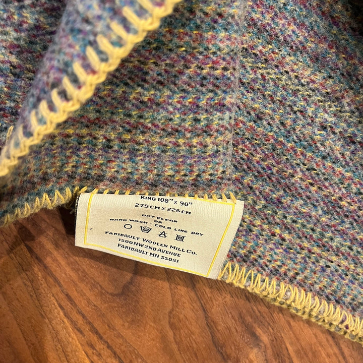 Faribault Woolen Mill Co. Blanket