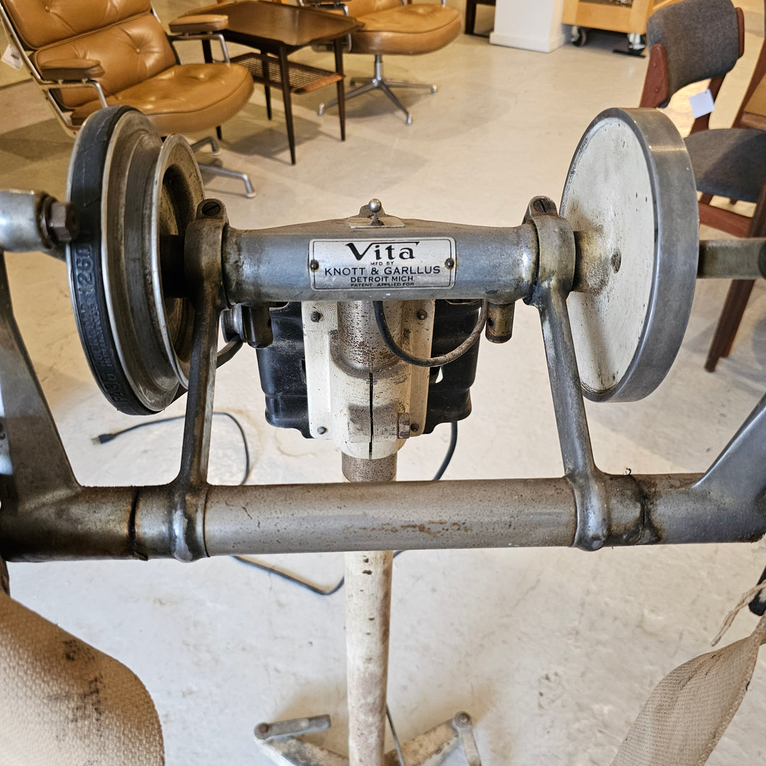 Vintage Vita Exercise Machine