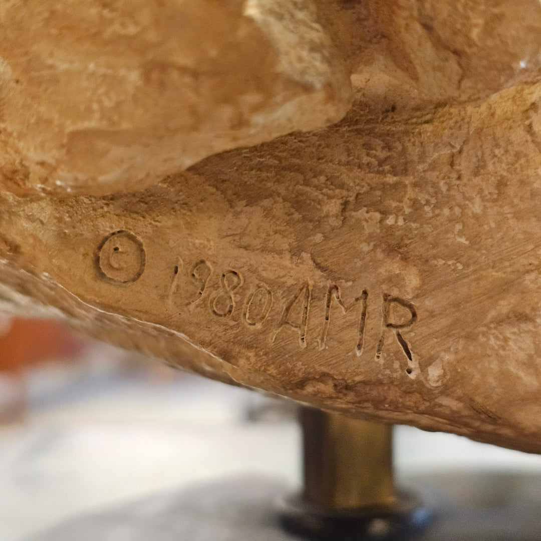 Vintage Alexander the Great Bust