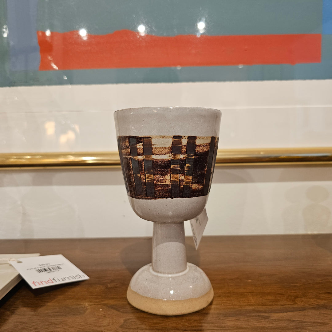 Jane & Gordon Martz Goblet