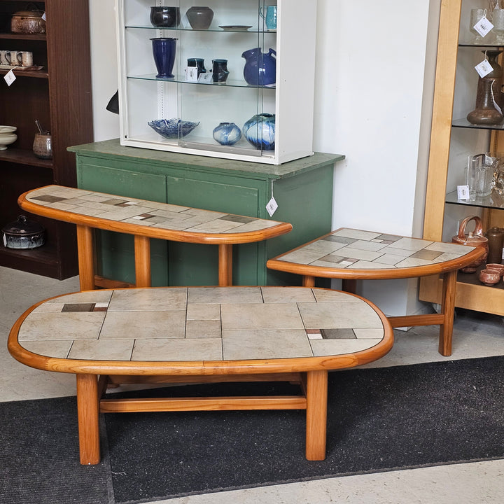 Gangso Mobler Tile Top Coffee Table