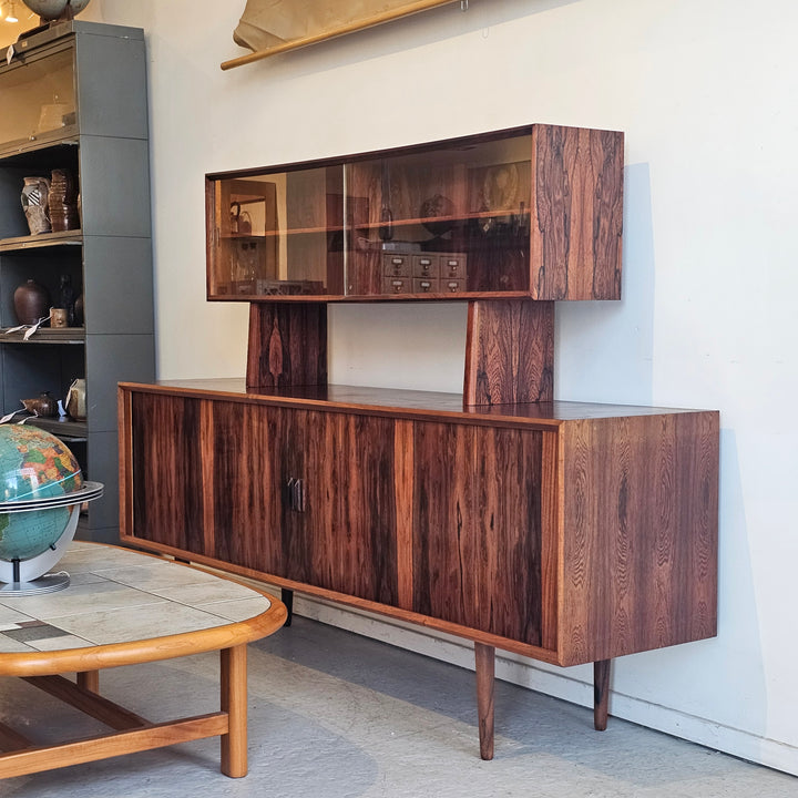 Svend Aage Larsen Sideboard Hutch