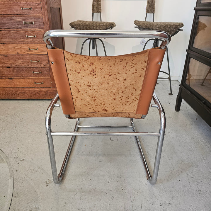 Cantilever Lounge Chair in the Style of Marcel Breuer for Thonet, Model B35