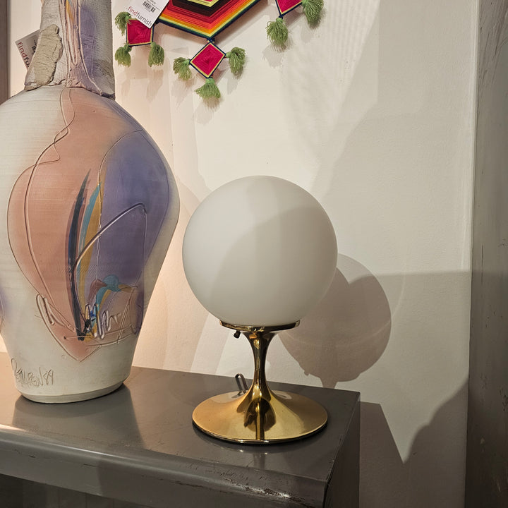 Bill Curry Globe Table Lamp for Laurel