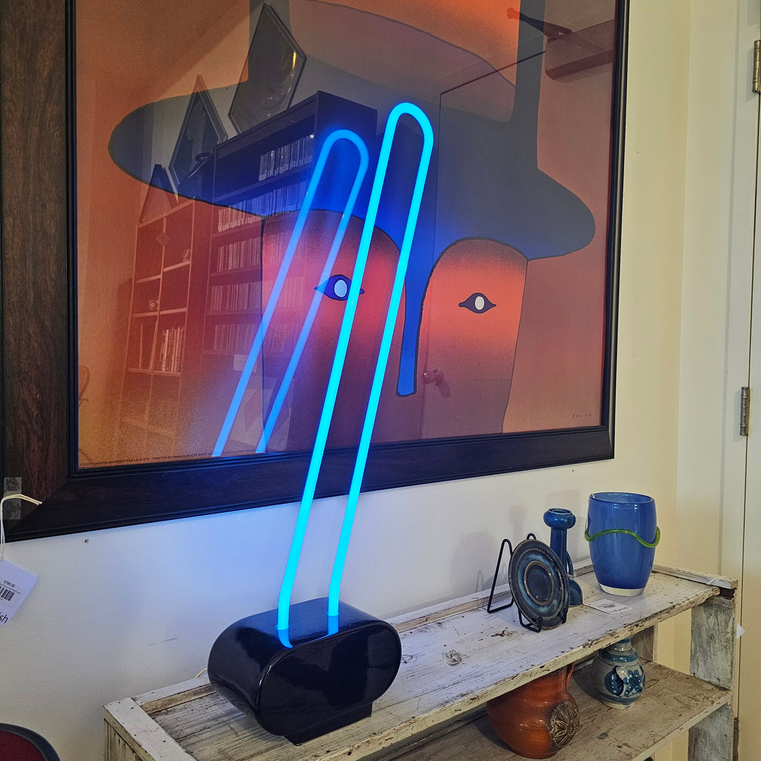 Large 33.75" Tall Neon Sculpture